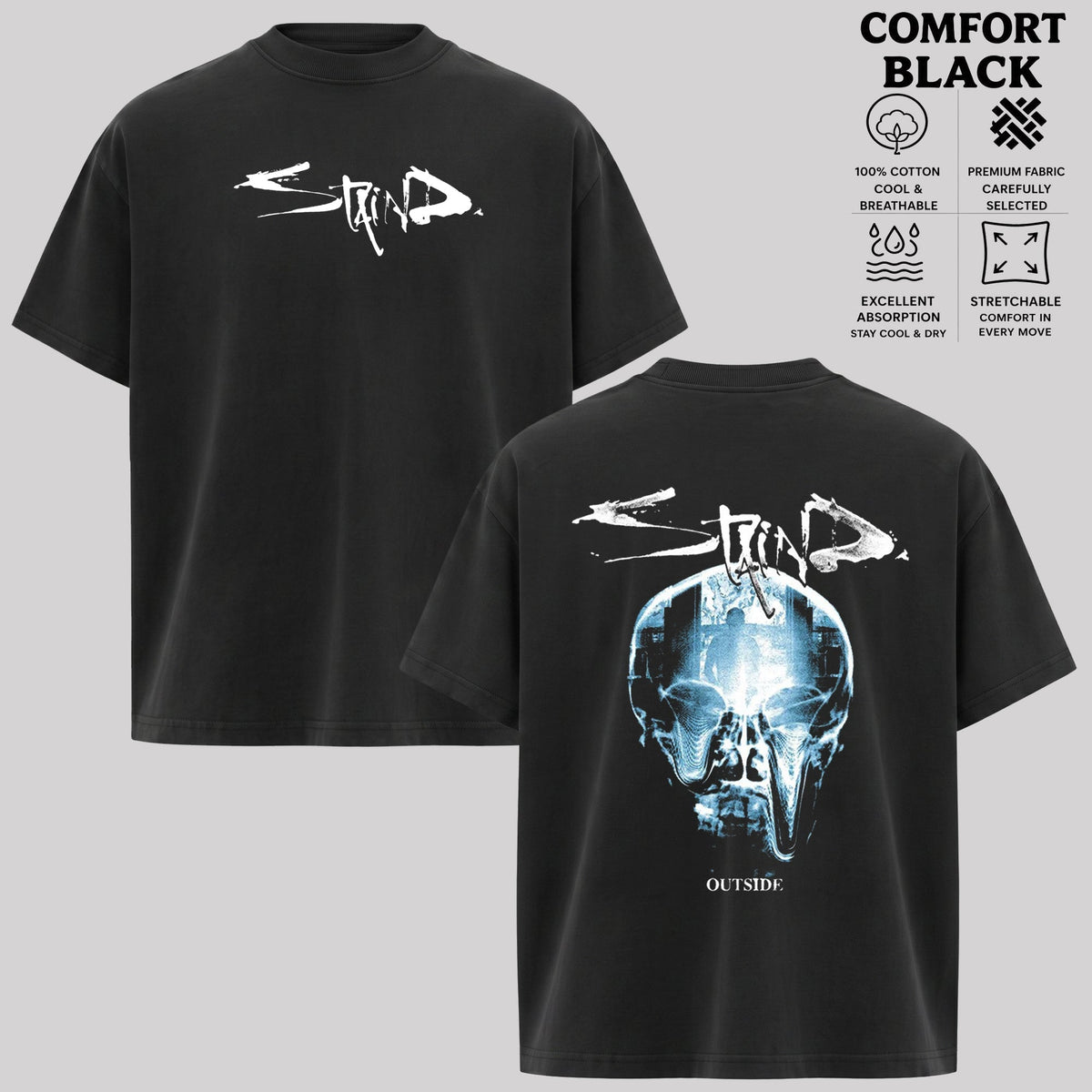 Retro New Staind Break the Cycle T-Shirt & Hoodie