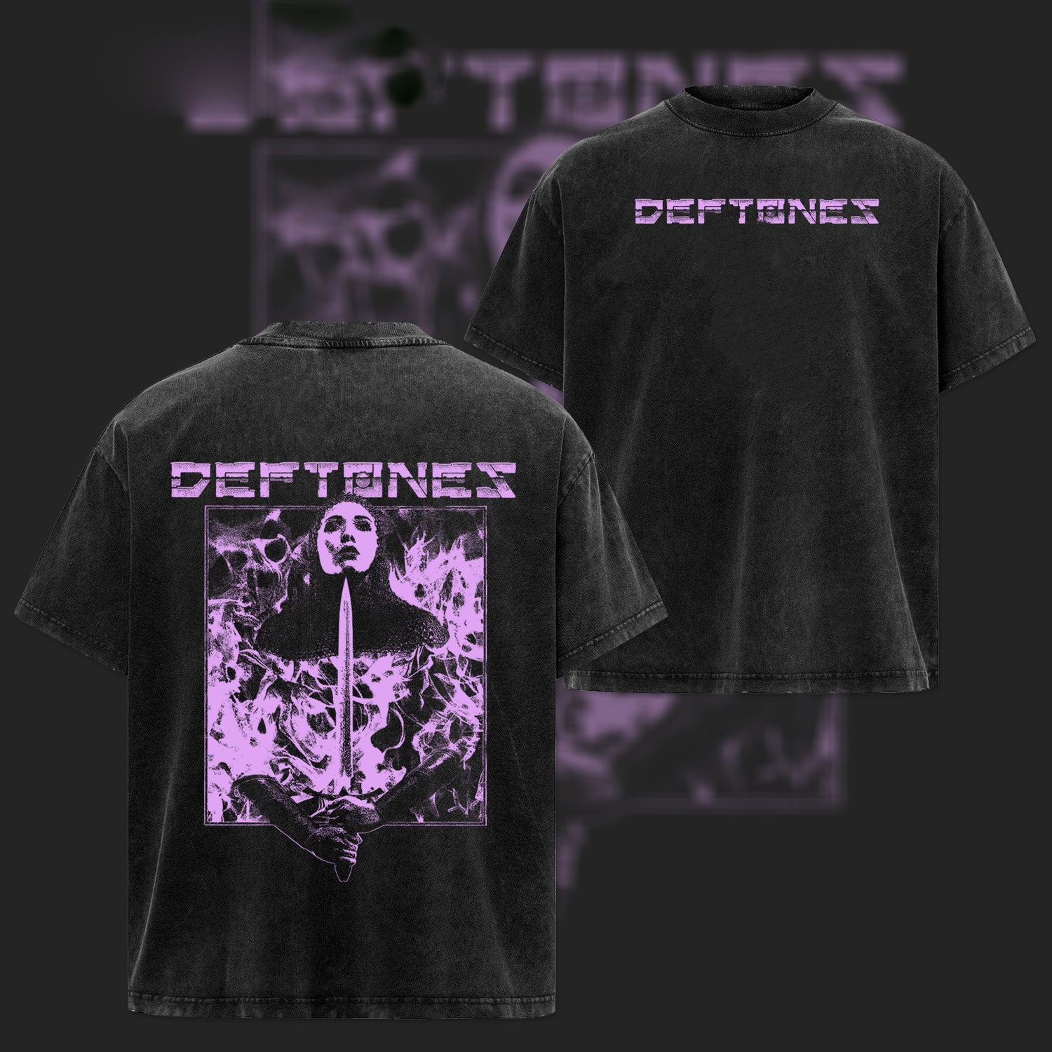 Deftones Warrior Classic T-Shirt Rock Band Music T-Shirt & Hoodie