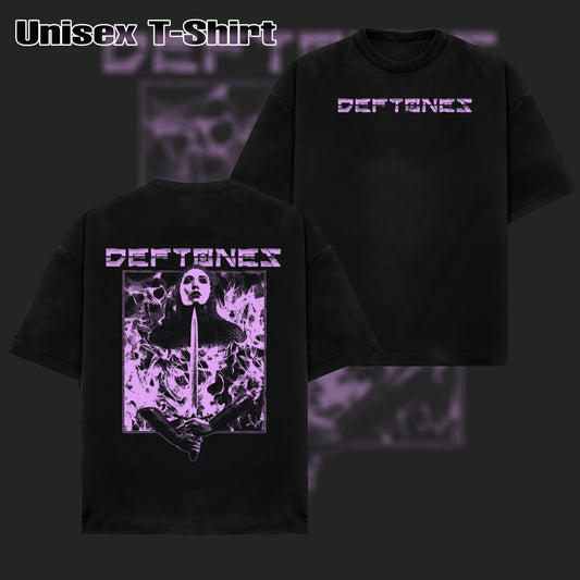 Deftones Warrior Classic T-Shirt Rock Band Music T-Shirt & Hoodie