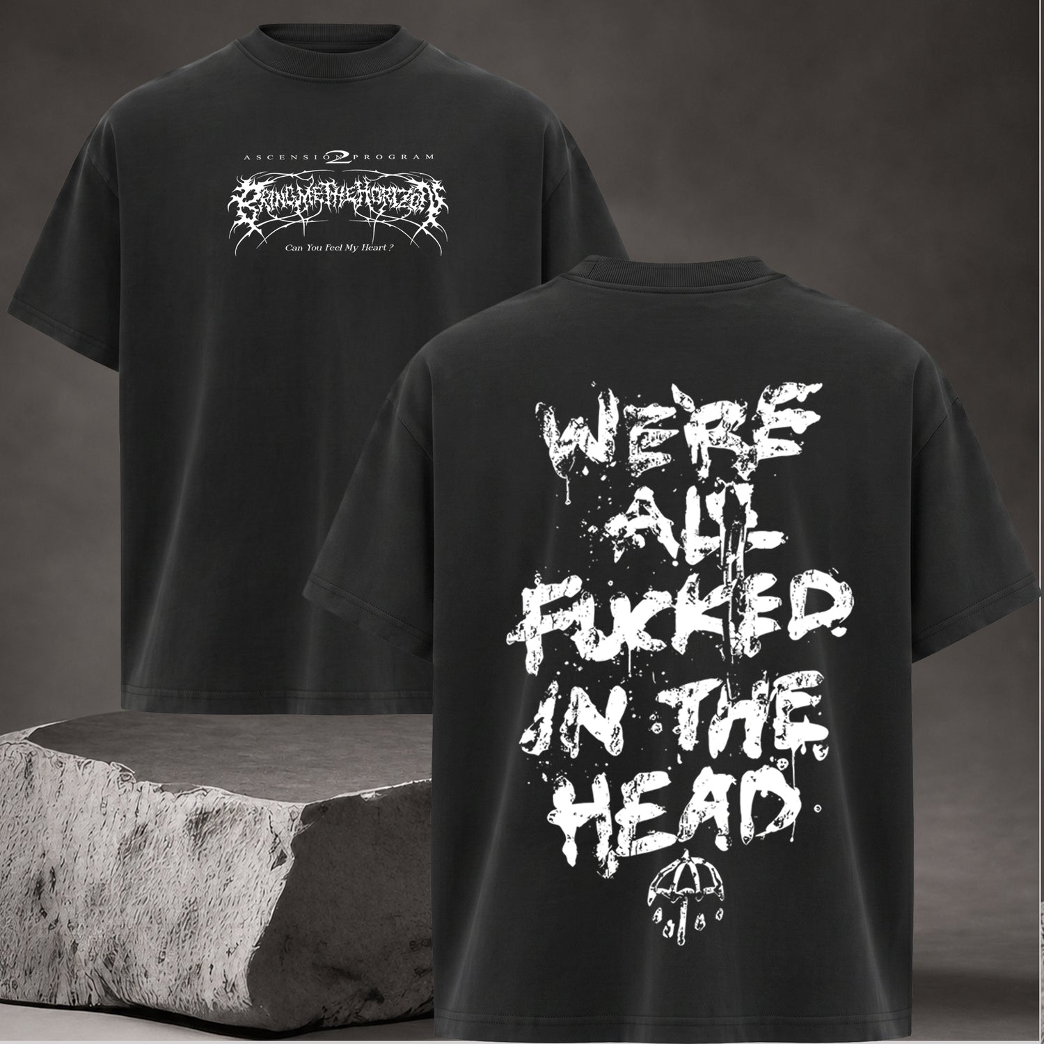 Bring Me The Horizon North American Tour T-Shirt & Hoodie