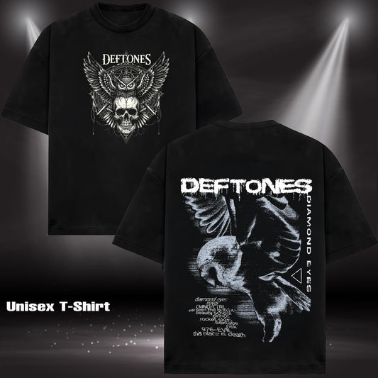 Deftones "Diamond Eyes", Vintage 90s Band Tee, Dark Y2k Graphic T-Shirt & Hoodie