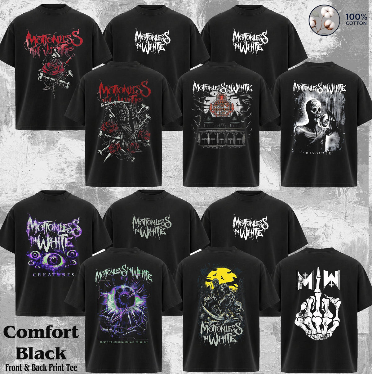 Motionless In White