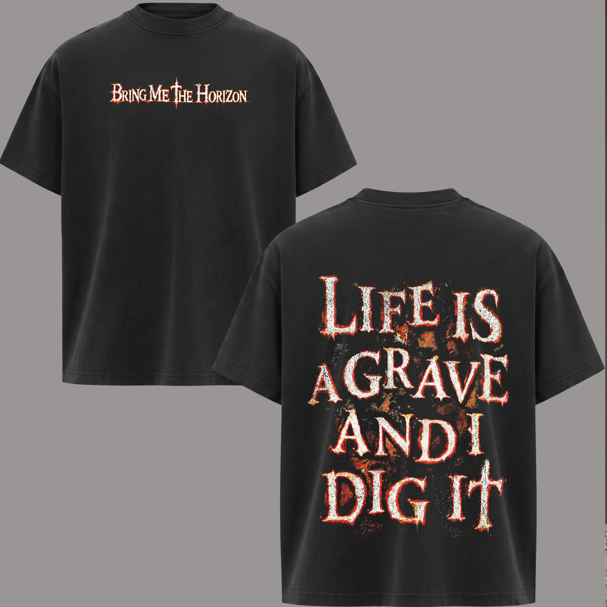 Bring Me The Horizon Tour 2026 Shirt & Hoodie