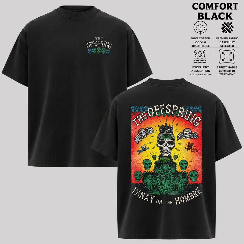 Vintage The Offspring Rock Band Music Lover T-Shirt , Hoodie