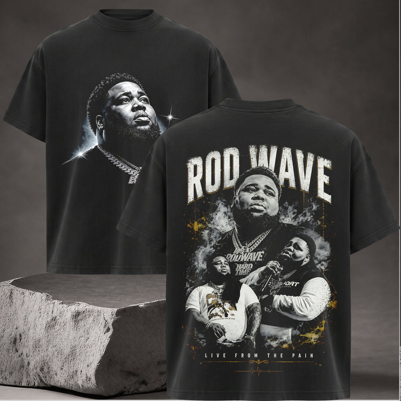 Vintage Rod Wave Don’t Look Down Tour 2026 T-Shirt