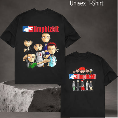 Retro Limp Bizkit Band Tour Rock Band T-Shirt, Hoodie