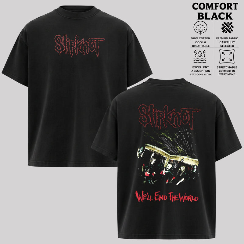 Vintage Slipknot "We'll End The World" concert T-shirt & hoodie