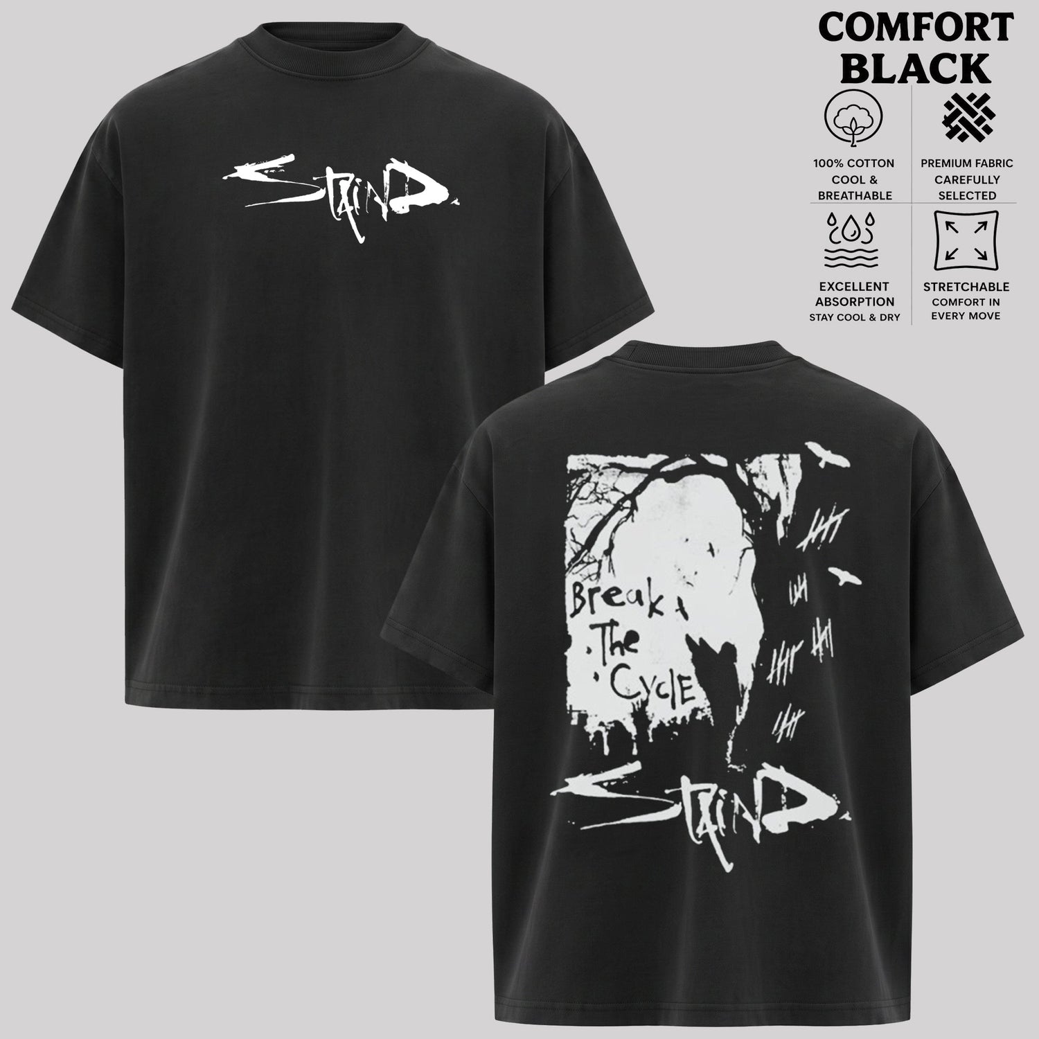 Staind Confessions of the Fallen Album T-Shirt & Hoodie