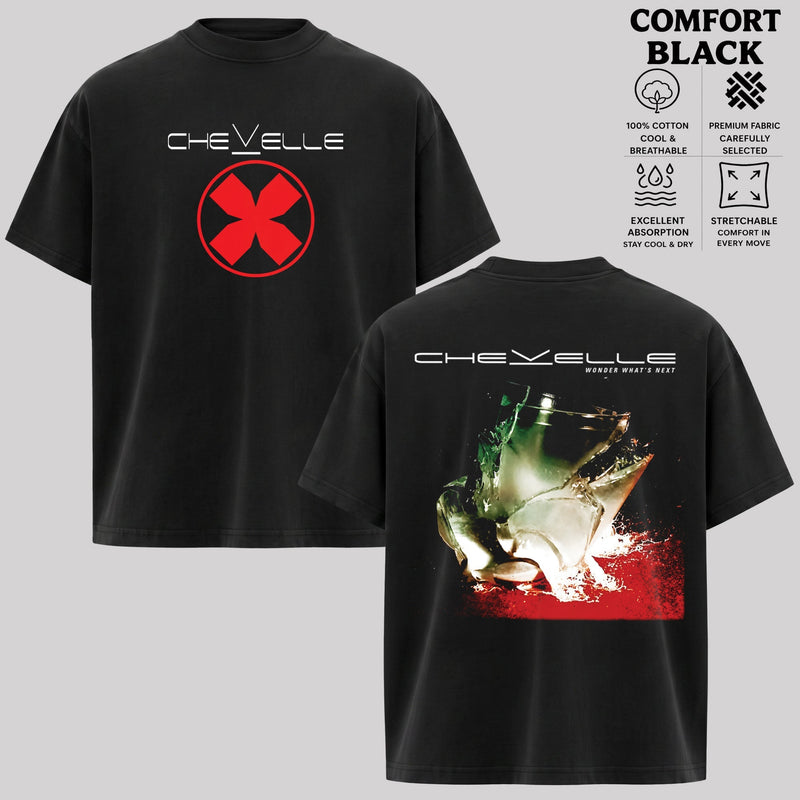 Chevelle Wonder What's Next T-Shirt & Hoodie