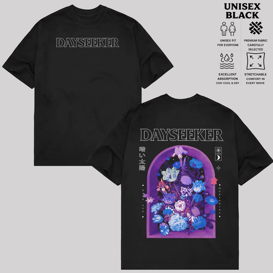 Dayseeker Dark Sun Album Graphic T-Shirt & Hoodie