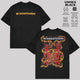 The Smashing Pumpkins Red Cat Graphic T-shirt & Hoodie
