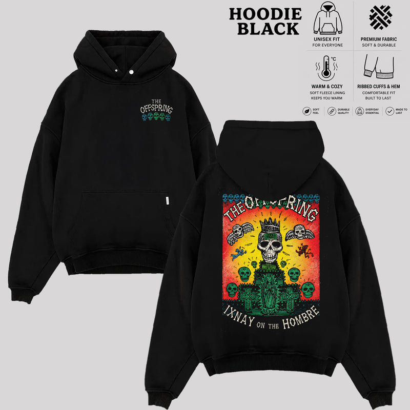Vintage The Offspring Rock Band Music Lover T-Shirt , Hoodie