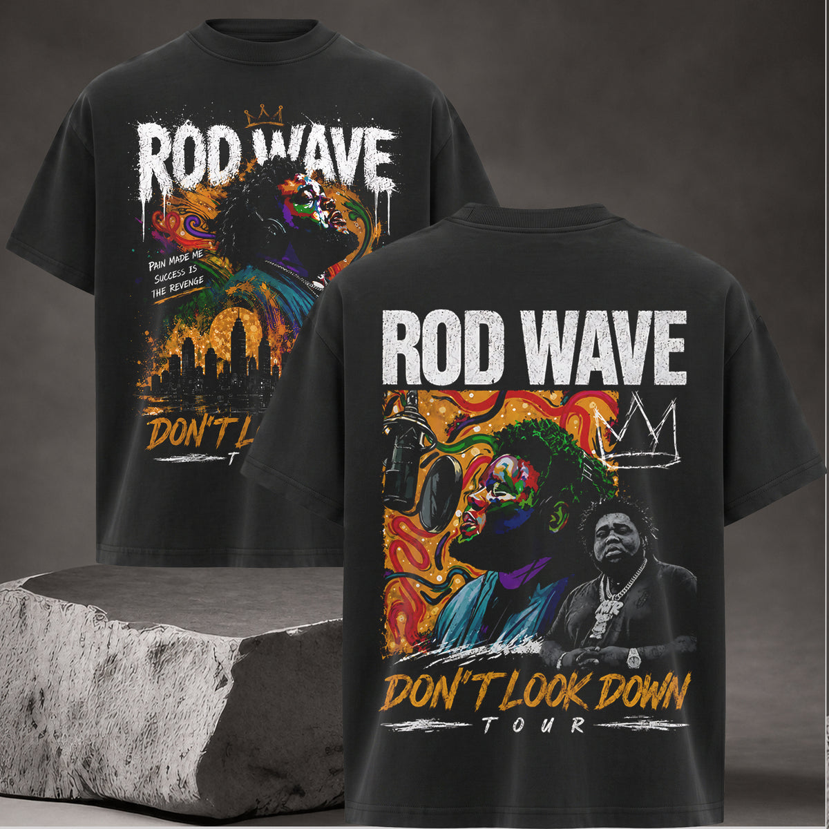 Rod Wave Don’t Look Down Tour T-Shirt