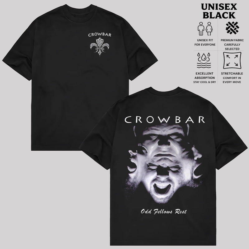 Crowbar Odd Fellows Rest T-Shirt & Hoodie