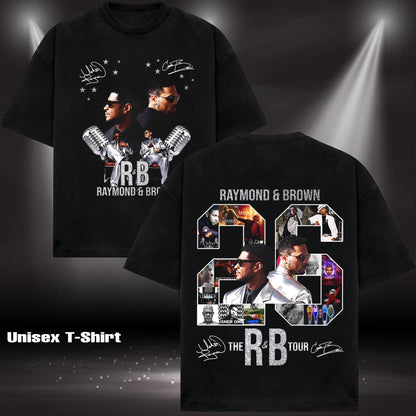Vintage Concert Style The R&B Tour 2026 Raymond & Brown T-Shirt, Hoodie