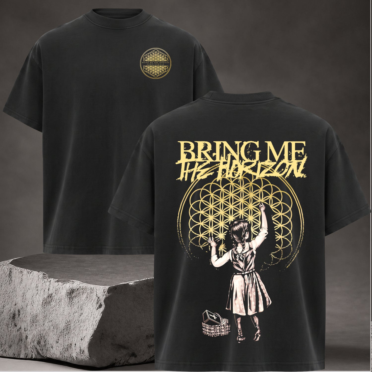 Bring Me The Horizon album Sempiternal Rock Band Tour T-Shirt & Hoodie