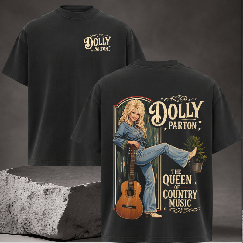 Dolly Parton Graphictee Shirt & Hoodie