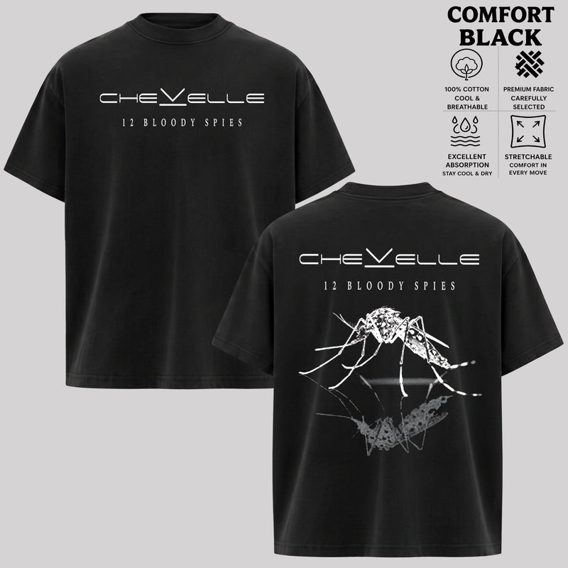 Chevelle 12 Bloody Spies T-Shirt & Hoodie
