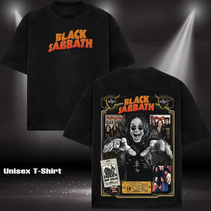 Vintage Black Sabbath Ozzy Osbourne Rock Band T-Shirt, Hoodie