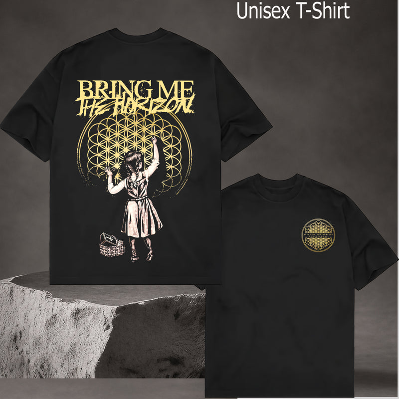 Bring Me The Horizon album Sempiternal Rock Band Tour T-Shirt & Hoodie