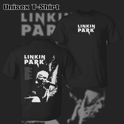 Vintage Style with Linkin Park Acid Washed T-Shirt & hoodie