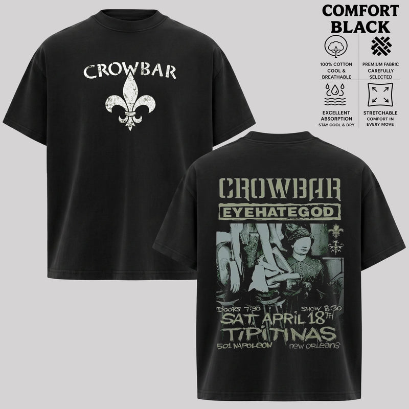 Crowbar Eyehategod Concert T-Shirt & Hoodie