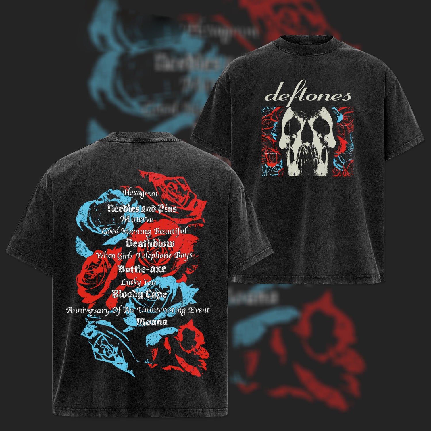 Vintage Deftones 20th Anniversary Daydreamer T-Shirt & Hoodie