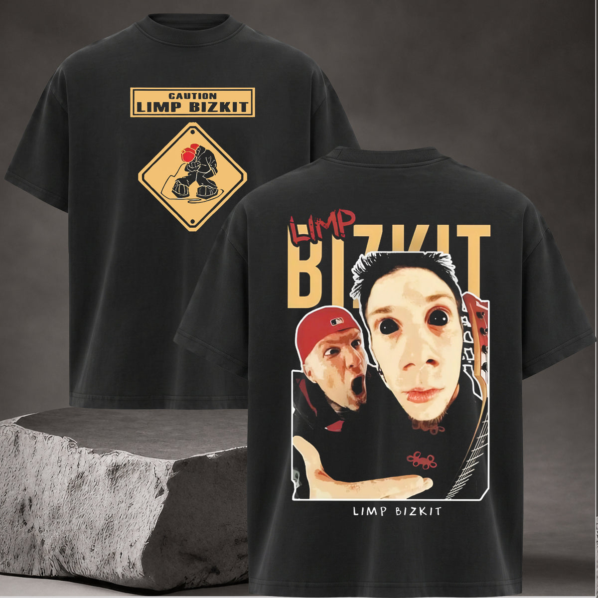 Retro Limp Bizkit Chocolate Starfish and the Hot Dog Flavored Water T-Shirt, Hoodie