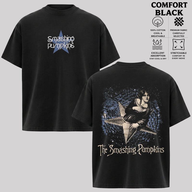 The Smashing Pumpkins Star Girl Graphic T-Shirt & Hoodie
