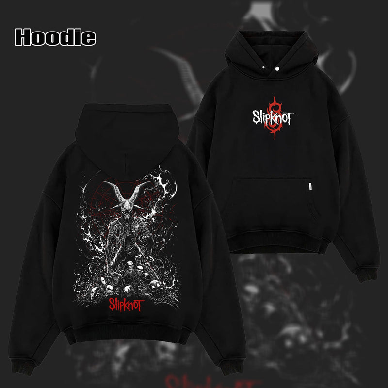 Vintage Slipknot band T-shirt & hoodie
