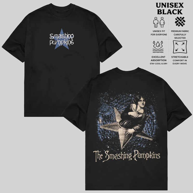 The Smashing Pumpkins Star Girl Graphic T-Shirt & Hoodie