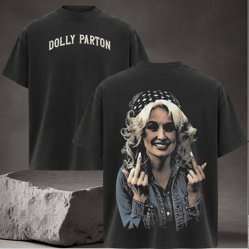 Vintage Dolly Parton Shirt & Hoodie