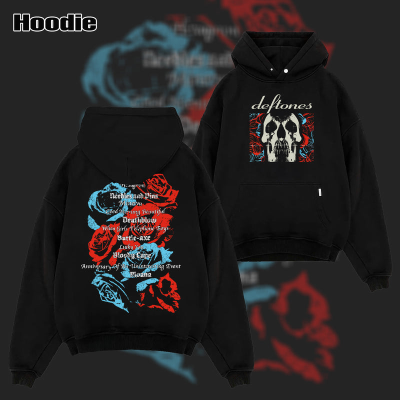 Vintage Deftones 20th Anniversary Daydreamer T-Shirt & Hoodie