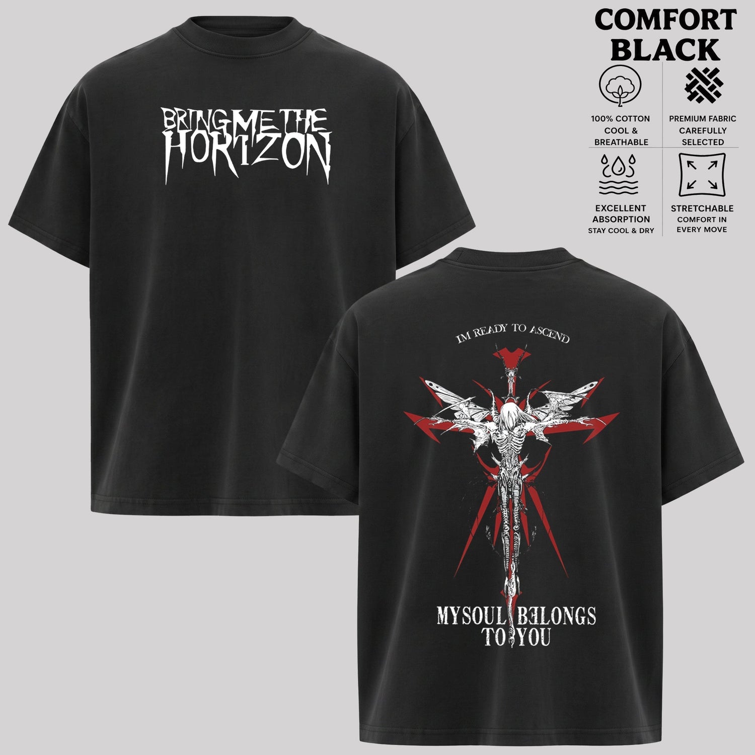 NEX GEN Brings Me The Horizons BMTH T-Shirt & Hoodie