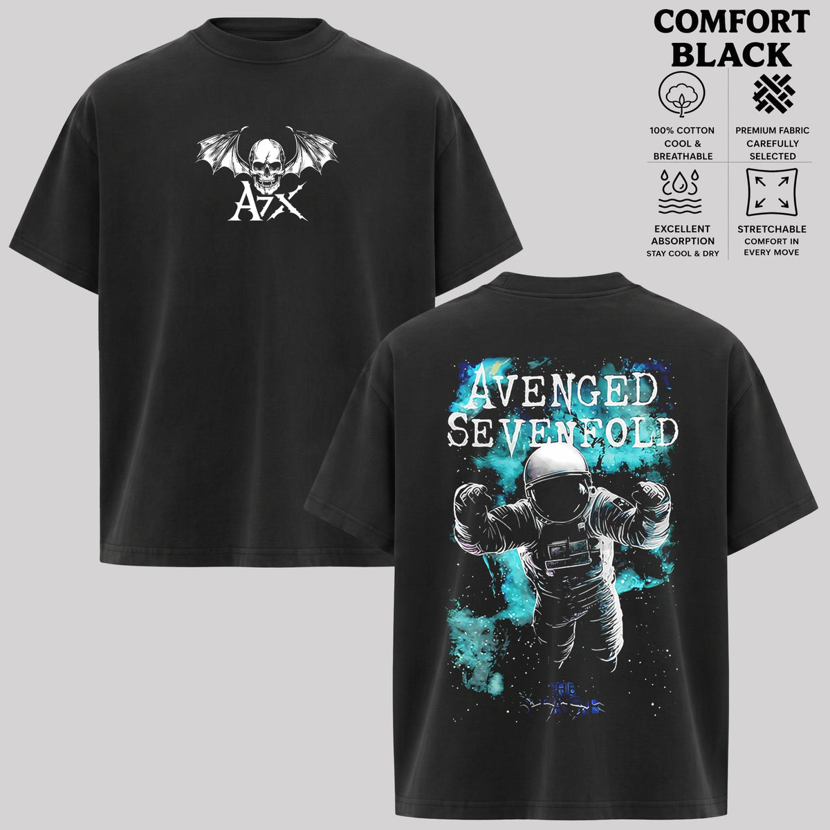 Avenged Sevenfold The Stage T-Shirt Black T-shirt & Hoodie