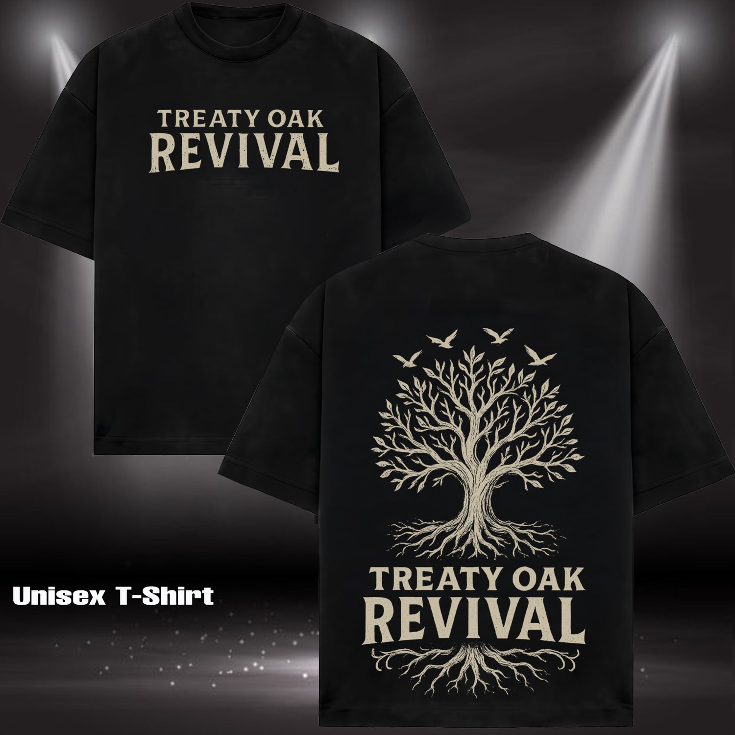 Treaty Oak Revival – Retro Rock Band Shirt T-Shirt & Hoodie