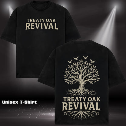 Treaty Oak Revival – Retro Rock Band Shirt T-Shirt & Hoodie