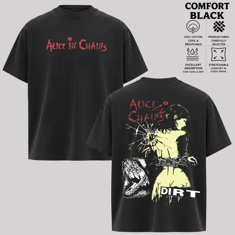 Retro Alice in Chains album “Dirt” Rock Band T-Shirt, Hoodie