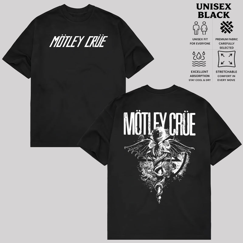 Vintage Motley Crue Dr Feelgood T-Shirt & Hoodie