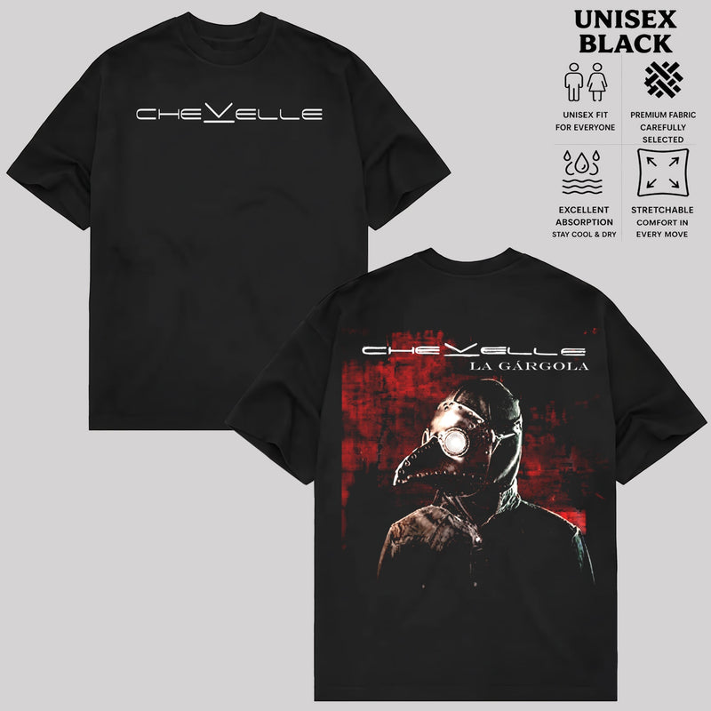 Chevelle La Gárgola T-Shirt & Hoodie