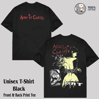 Retro Alice in Chains album “Dirt” Rock Band T-Shirt, Hoodie