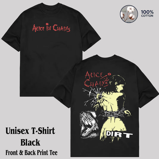 Retro Alice in Chains album “Dirt” Rock Band T-Shirt, Hoodie