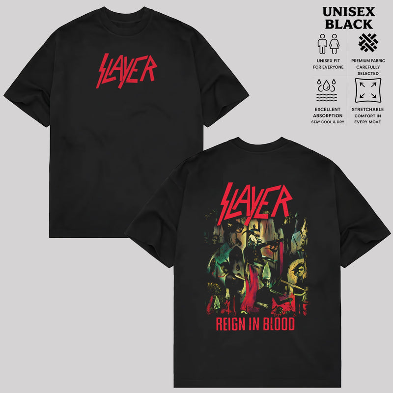 Slayer Reign in Blood Album Shirt & Hoodie