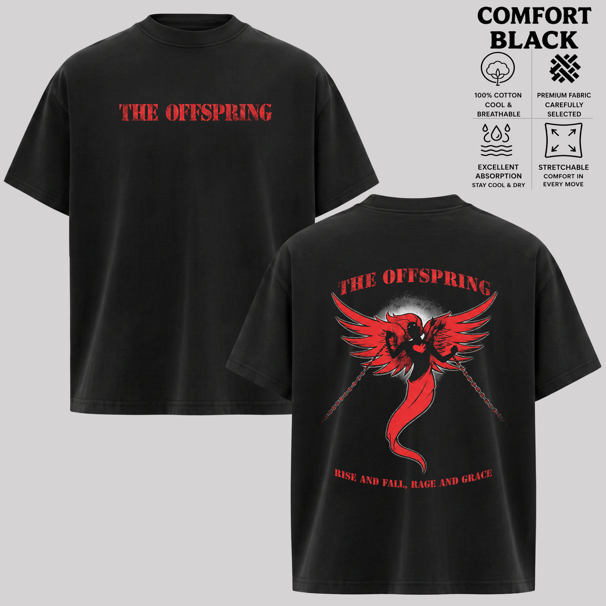 The Offspring Rock Band Music Graphic T-Shirt , Hoodie