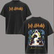 Def Leppard Hysteria Band Concert T-shirt