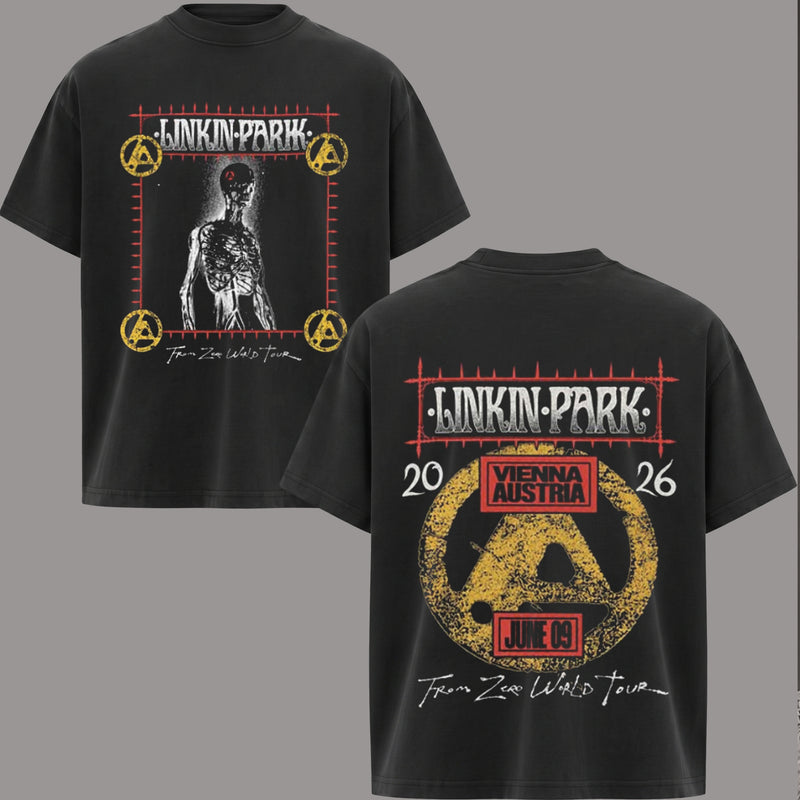 Vintage Linkin Park Hybrid Graphic T-Shirt & hoodie
