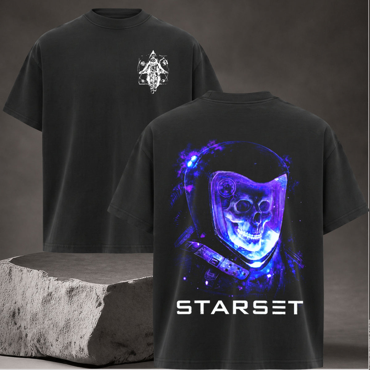 Vintage STARSET Rock Band Tee Shirt
