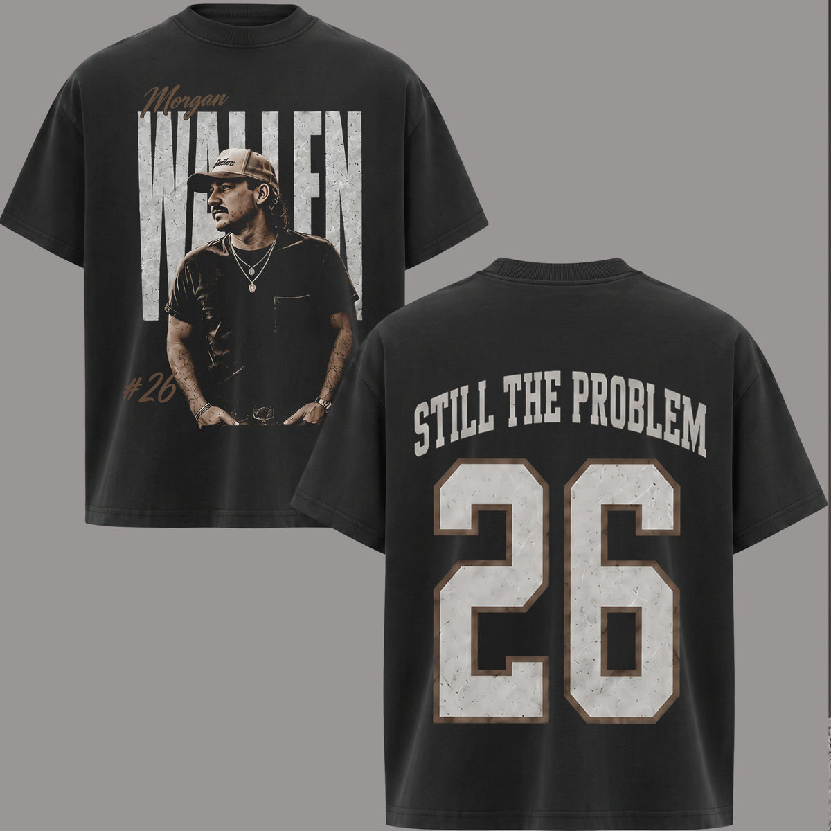 Morgan Wallen Still The Problem Tour 2026 T-Shirt & Hoodie