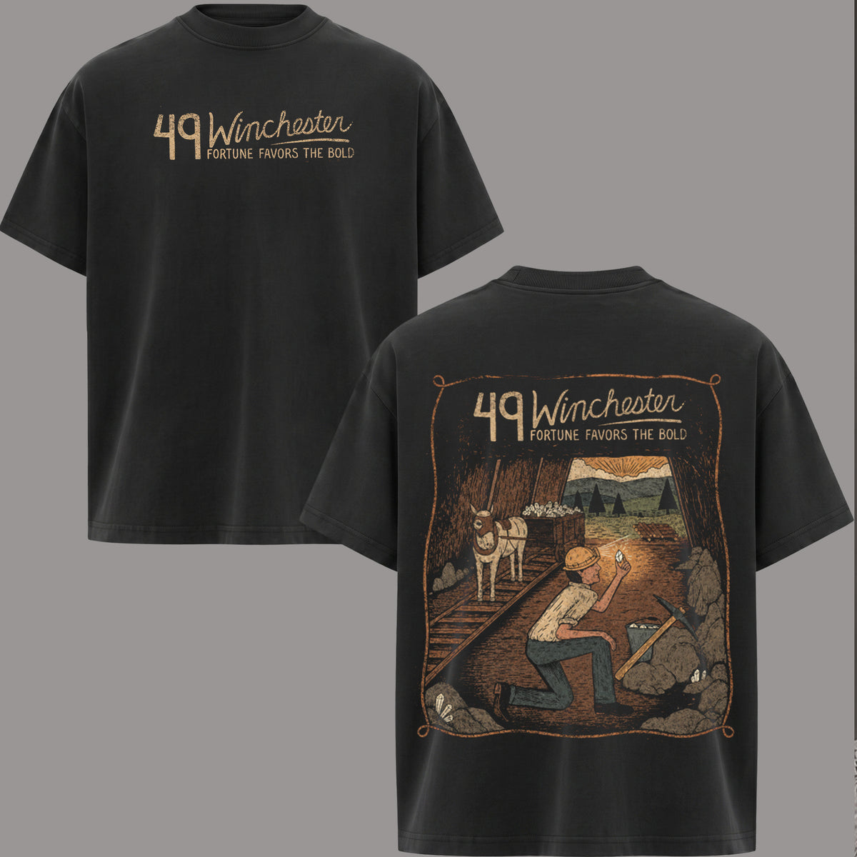 Vintage 49 Winchester Country Rock T-Shirt , Hoodie