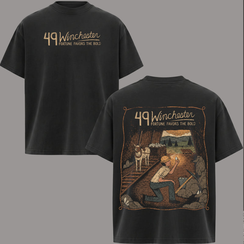 Vintage 49 Winchester Country Rock T-Shirt , Hoodie